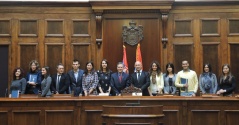 11 December 2013 The National Assembly Interns receive diplomas